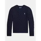 Polo Ralph Lauren Pulover marine/bela