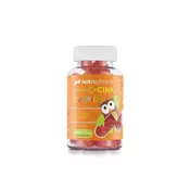 Nutripharm Vitamin C + Cink Gummies 60 gumenih medvedica
