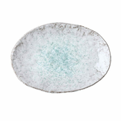 MIJ Ovalna plošča AQUA SPLASH 24x17 cm