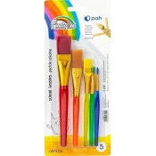 Rayher. Čopiči, set 5, šolski