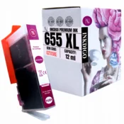 Inkdigo tusz 655 XL M kompatybilny z HP DeskJet InkAdvantage3525 Certyfikat TÜV