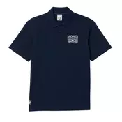 Lacoste polo majica moška bombažna z elastanom