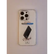 Maska za iPhone 14 Pro transparent sa ojacanim ivicama