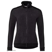 VAUDE Skomer Wool Fleece ženski pulover, phantom black (40)