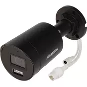 Hikvision DS-2CD2046G2H-IU(2.8mm)(eF)/BLACK 4 MP kamera z fiksno mini bullet omrežna, napajana z Darkfighter