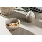 Venture Design Skleda 2 kosa 9x4 cm Bež, Kamenina