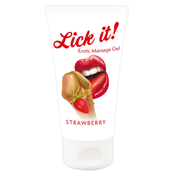 Lick-it Strawberry 50ml