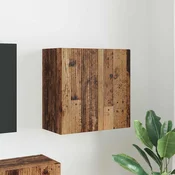 vidaXL TV stenska omara Star les 59,5 x 31 x 60 cm Konstruiran les