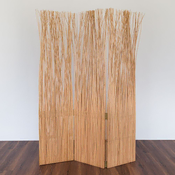 Homestyle4U Pregrada za prostor, 170x120x3 cm, rjava