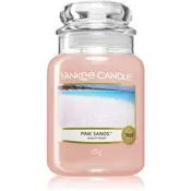 Yankee Candle Pink Sands dišeča sveča  623 g Classic velika