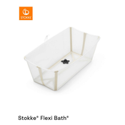 STOKKE kada Flexi Bath Sandy Beige