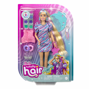 Lutka Barbie Totally hair - S plavom kosom i dodacima