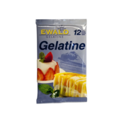 ŽELATINA V LISTIČIH EWALD PLATINUM Bloom 230/250 - 12 lističev