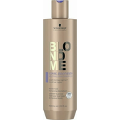Schwarzkopf Professional Blondme Cool Blondes šampon za neutraliziranje bakrenih tonova za plavu i kosu s pramenovima 300 ml