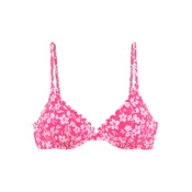 VIVANCE Bikini zgornji del roza/bela