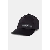 Armani Exchange kapa s šiltom moška bombažna