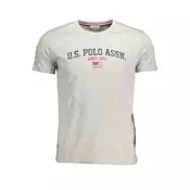 U.S. polo Assn. Muška majica 6150449351_A300C30_Grigio188, Siva