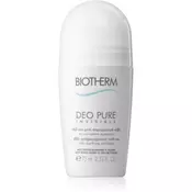 Biotherm Deo Pure antiperspirant roll-on brez parabenov 48h (Antiperspirant Roll-on) 75 ml