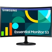 Samsung S36GD računalniški monitor 61 cm (24) 1920 x 1080 slikovnih pik Full HD LCD Črna