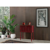 HANAH HOME Komoda Ada Dresser Red