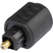 Hicon Hicon Toslink digital audio adapter [1x mini vtični konektor - 1x moški konektor Toslink (ODT)] črna Adapter Toslink, moški konektor Toslink na 3,5mm, (20432521)