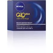NIVEA Q10 POWER nocna krema protiv bora i za zatezanje kože 50ml
