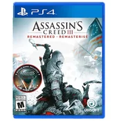 Assassins Creed III Remastered (PS4) - rabljeno