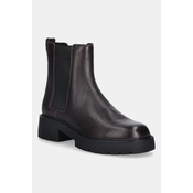 Usnjeni chelsea Calvin Klein CHUNKY CHELSEA BOOT LTH