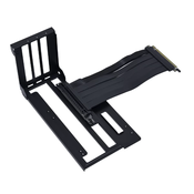 LIAN LI kit za vertikalno namestitev grafične kartice dan cases a3, pcie 4.0, črna