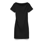 VERO MODA Oprijeta obleka VMMILLE  črna