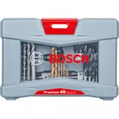 Bosch 49 kom. Premium X-Line bušilica i odvijac set