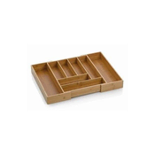 Kela Kredenca KL-12013 adjustable KALMA bamboo 35-58x43x6.5cm