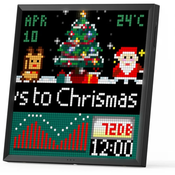 DIVOOM PIXOO 64 crno