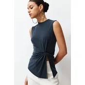 Trendyol Milla Ženska bluza, Siva