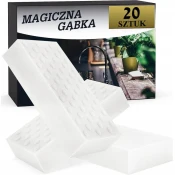 shumee 20x ČAROBNA GOBA ZA ČIŠČENJE MADEŽEV ODSTRANI UMAZANIJO