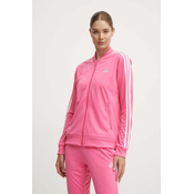 Trenirka adidas Essentials za žene, boja: ružičasta, IX1096