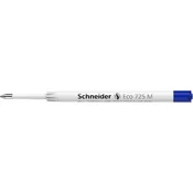 Polnilo za kemični svinčnik, 0,5 mm, SCHNEIDER Eco 725 M, modro, 10 kosov