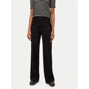 Vero Moda Hlače iz tkanine Texas 10334103 Črna Straight Fit
