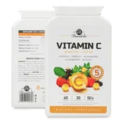 Mannavita kompleks Vitamina C • 250 mg bioaktivno • 60 kapsula