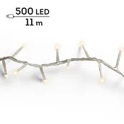 Lumineo LED lampice za jelku Compact, 500 lampica, 11 m, 8 funkcija, Bele