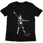 AC/DC Majica Emblems Black L