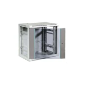 Komunikacijska stenska omara JC 9U 600x600