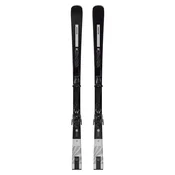 Salomon S/MAX W X7 TI + M10 GW L80, set ženski all round skija, crna L47722300
