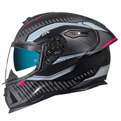 NEXX SX.100R Skidder Black-Grey-Pink integralna motociklisticka kaciga rasprodaja