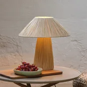 OSRAM namizna svetilka Decor Bamboo Paper Hut, bambus, E27 - Dnevna soba/jedilnica - Podeželska hiša/Rustikalna - svetlo rjava