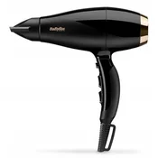 BaByliss Super Pro 6714E (2300 W, AC motor, ionska tehnologija, črn) profesionalni sušilnik za lase