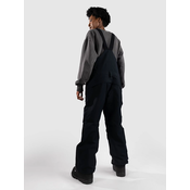 Volcom Creston 3D Stretch Bib hlace black Gr. XS