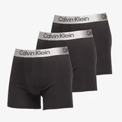 Bokserji Calvin Klein Boxer Brief 3-Pack Black L