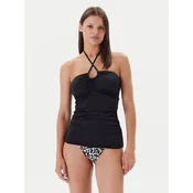 MICHAEL Michael Kors Tankini MM7M760 Črna