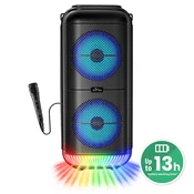 BT Media-Tech POWER AUDIO MT3183 Bluetooth zvočnik s Karaokami, 50W RMS